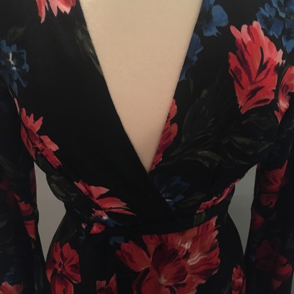 Olivaceous Midi Wrap Dress - Picture 3 of 6